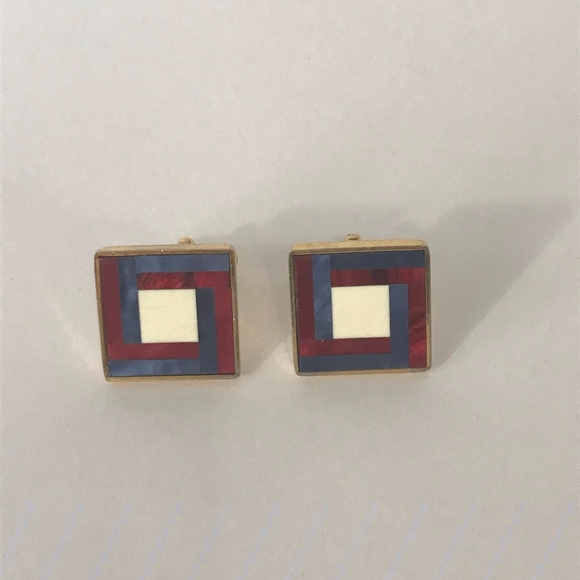 ART DECO AUSTRIA CUFFLINKS - Picture 1 of 2